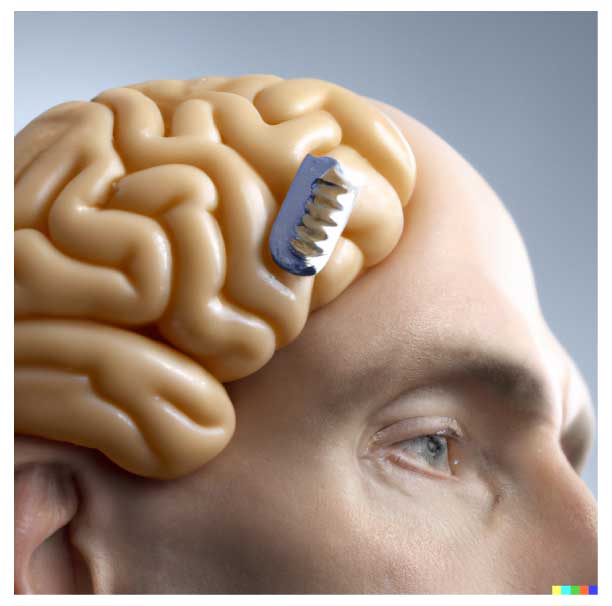 Brain-chip-implants-in-a-human