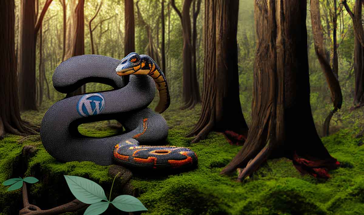 MidJourney_And_DallEpython-snake-in-forest