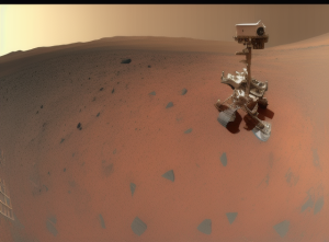 communication technology being used between Mars rover and earth